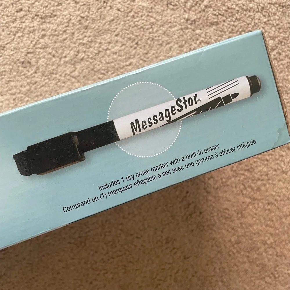 messagestor write and store